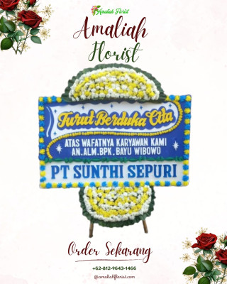 Papan Bunga Duka di Tanah Sepenggal
